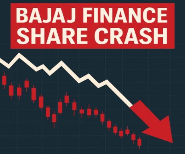 સારા પરિણામો હોવા છતાં કેમ તૂટ્યા Bajaj Finance ના શેર